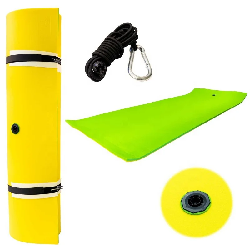 

Нескользящий плавающий матрас-плот для озер и бассейнов — хит продаж