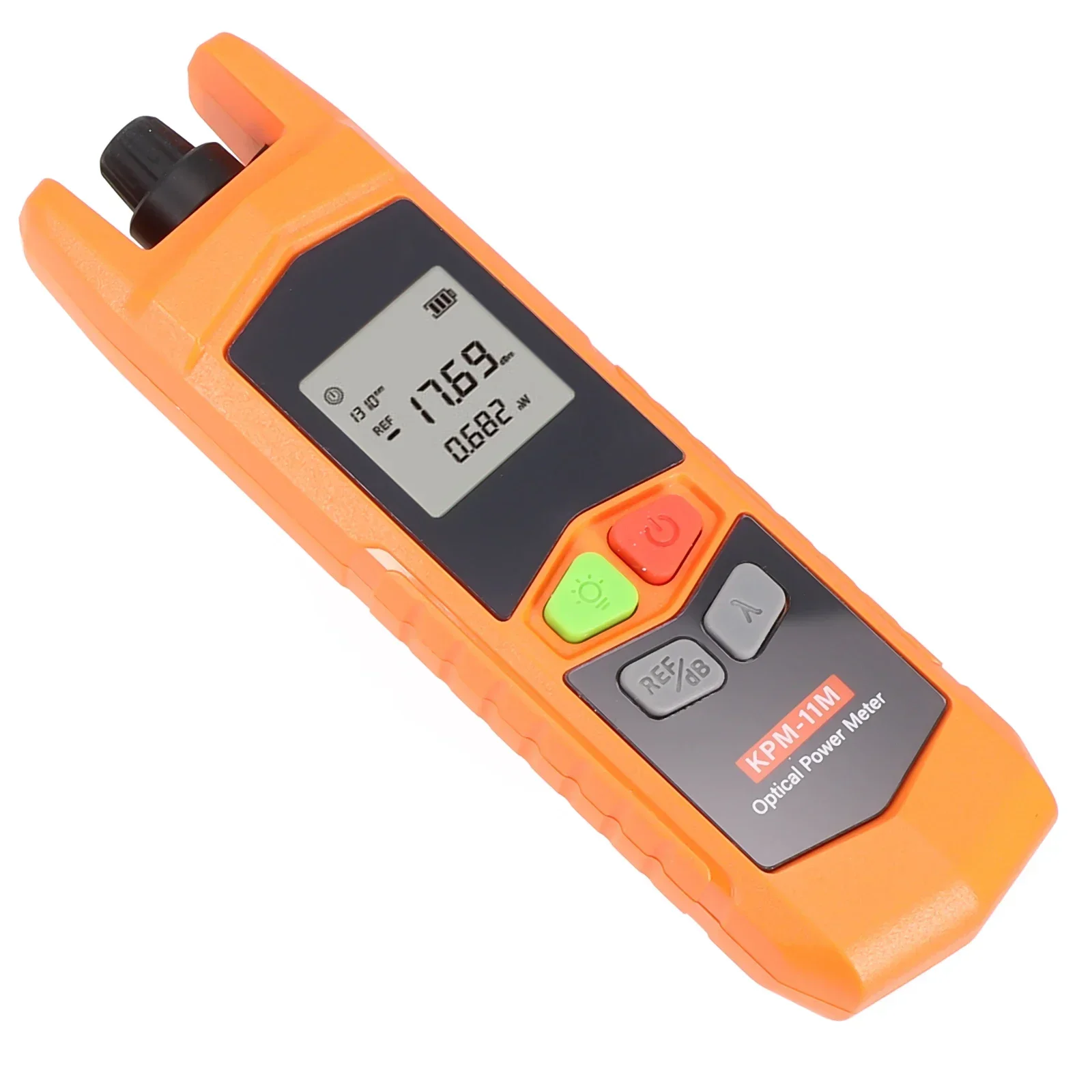 Measurement Optical Power Meter -70~+6dbm OPM 127 X 36.5 X 28mm 1PC Fiber High Precision New Design Optical Small