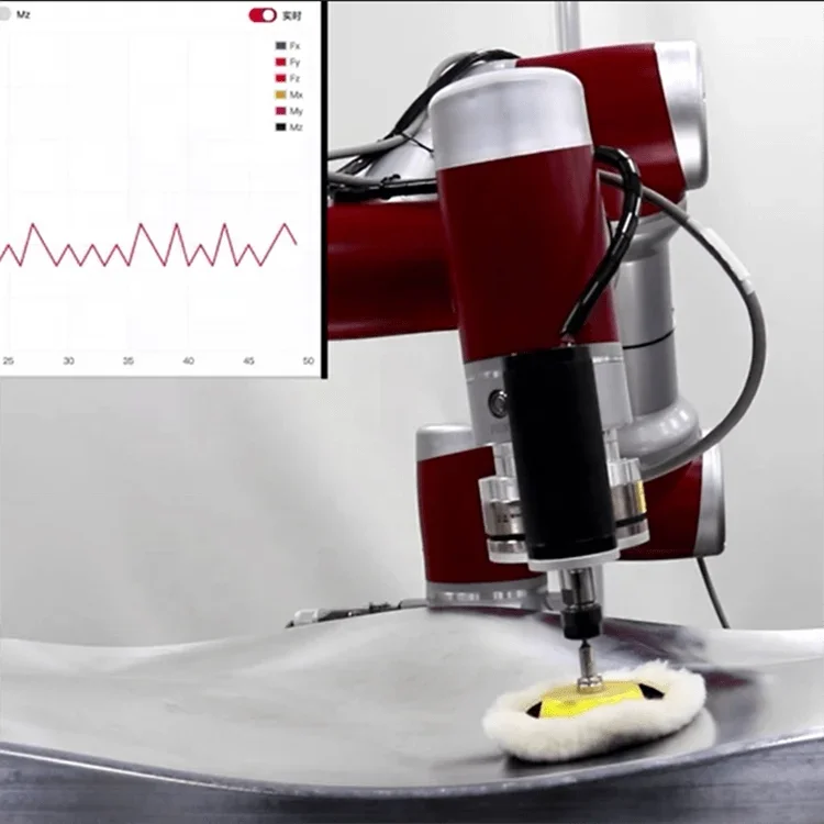 High Security Level 6 Dof Robot Mechanical Arm Milling Robotic