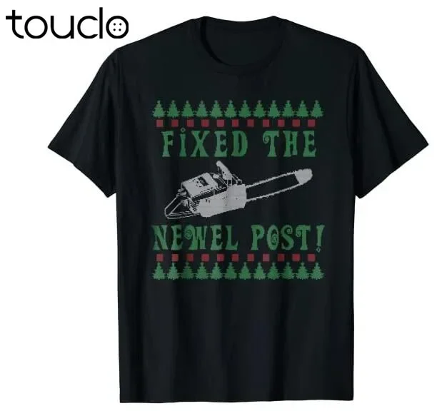 Ugly Christmas Sweater Camiseta Diseño Fijado The Newel Post unisex