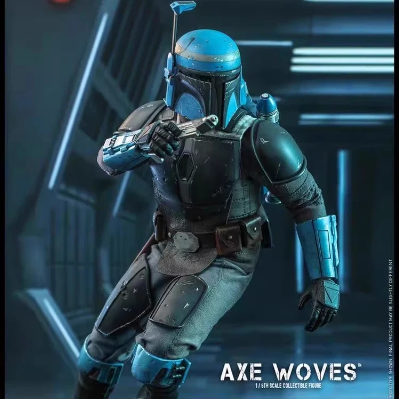 

Original Hot Toys TMS070 Axe Woves 1/6 Scale Action Figure Star Wars The Mandalorian Collectible Model Toy Gift