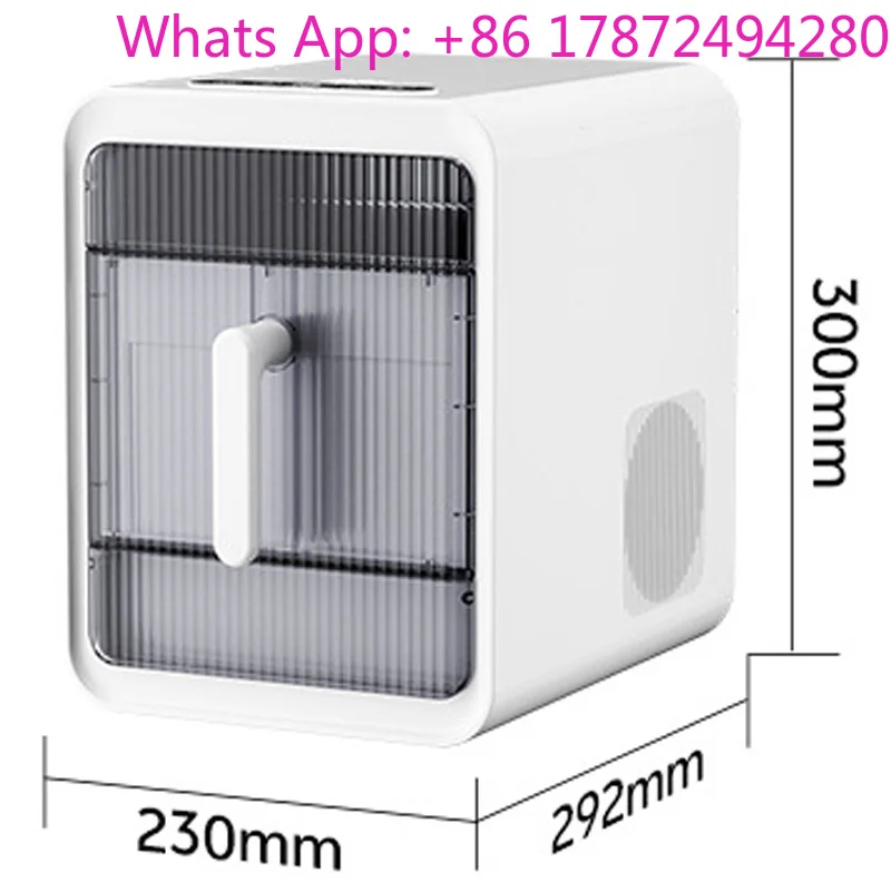 Countertop Ice Maker 15KG/DAY Self-Cleaning Portable Ice Maker Home Ice Maker 12PCS/Batch Capacity 220V 120W