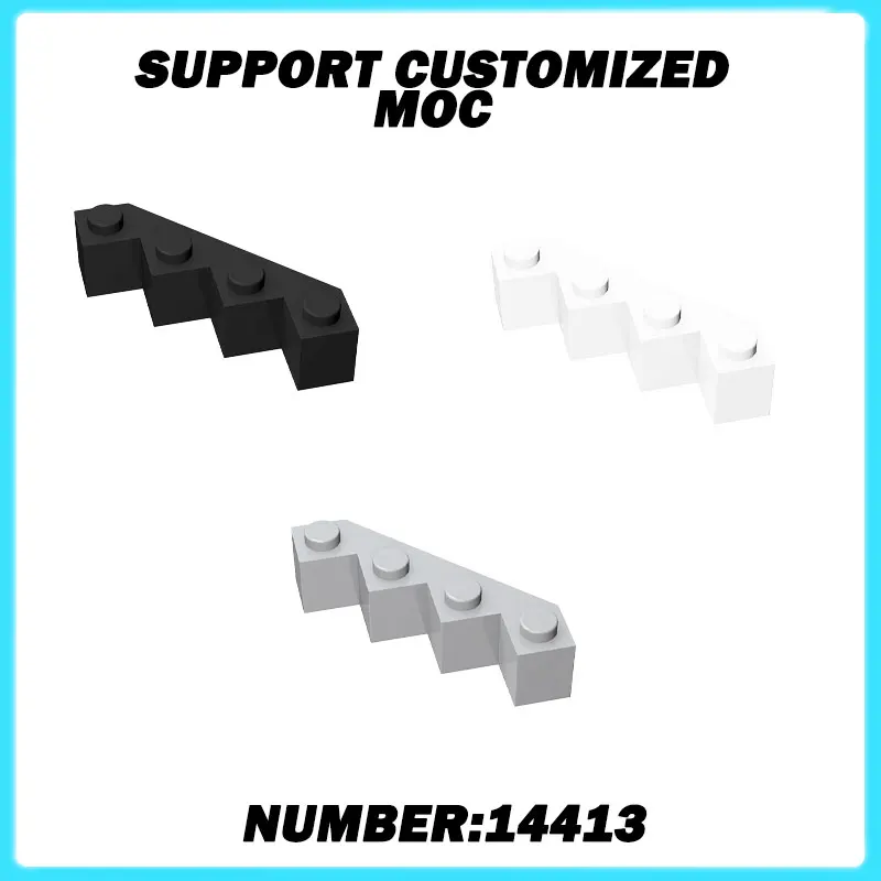 ชุดตัวต่อบล็อก 14413 MOC 50 กรัม รุ่น Modified Facet 4x4 สำหรับสร้างบ้าน ปราสาท ตัวต่อแบบอนุภาค ของเล่นเสริมพัฒนาการ ของขวัญวันเกิดสำหรับเด็ก
