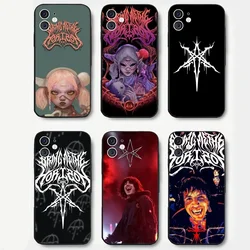 Bring Me The BMTH Horizon Phone Case Silicone Soft For IPhone 16 15 14 13 12 11 Plus Pro Max Plus