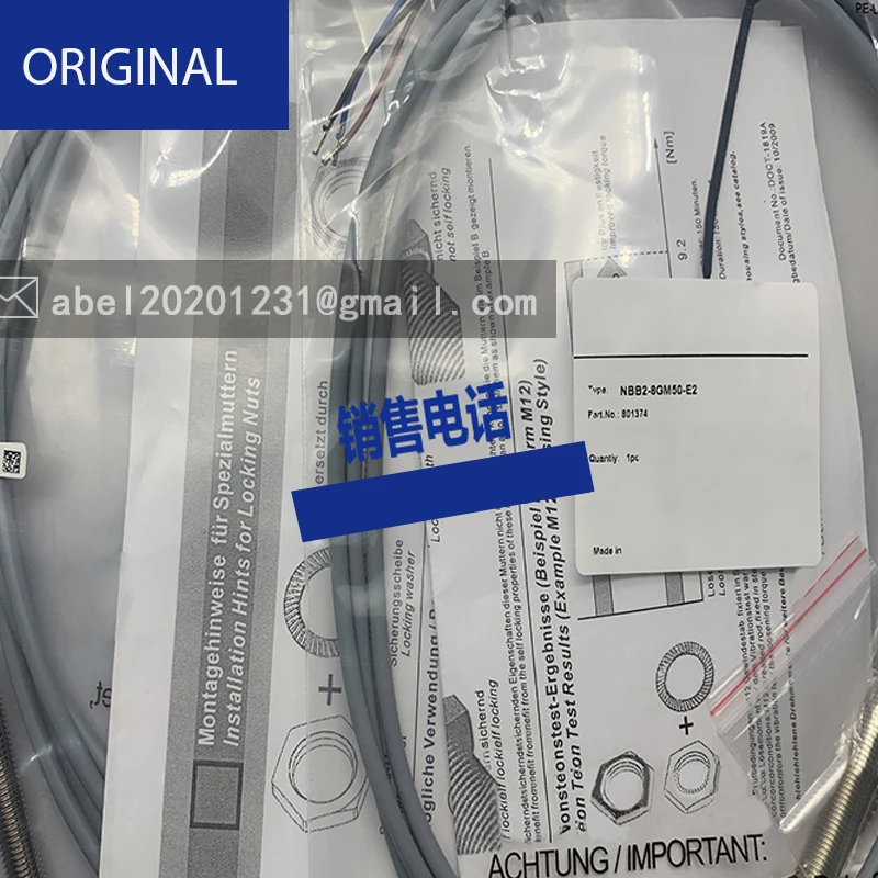 Nbb2-8gm50-e2 Barang Baru