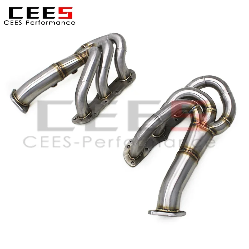 

CEES Exhaust Manifold for PORSCHE 981 Cayman/Boxster 2.7/3.4 2012-2015 Car Exhaust System SS304 Stainless Steel Exhaust Header