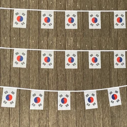 xvggdg   20pcs/set     Korea bunting flags  Pennant Korea String Banner Buntings Festival Party Holiday home decoration
