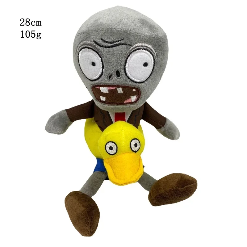 Juguetes de peluche de Plants vs Zombies para niños, 1 piezas, 30cm, PVZ, gorros, pato pirata, Zombie, muñeco de peluche suave, regalos para niños