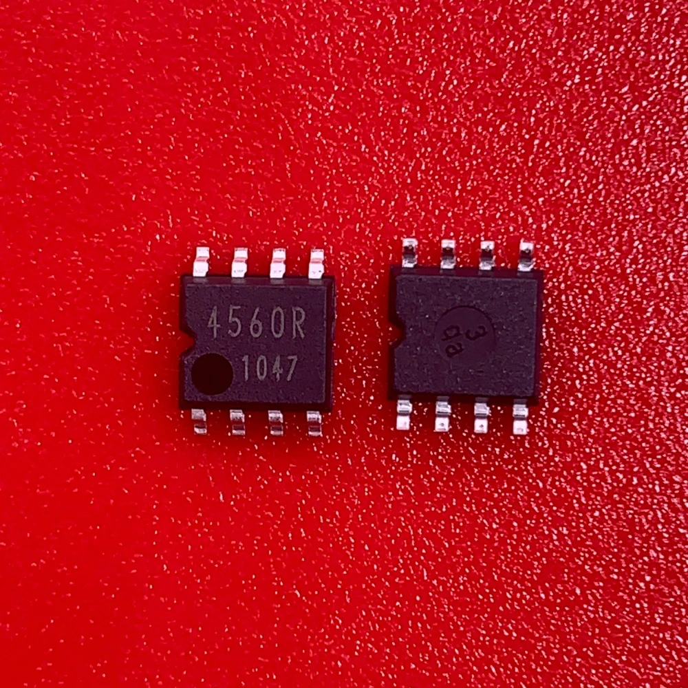 10pcs/ New original BA4560F-E2 printing silk 4560 low noise dual op amp amplifier chip SMD SOP8