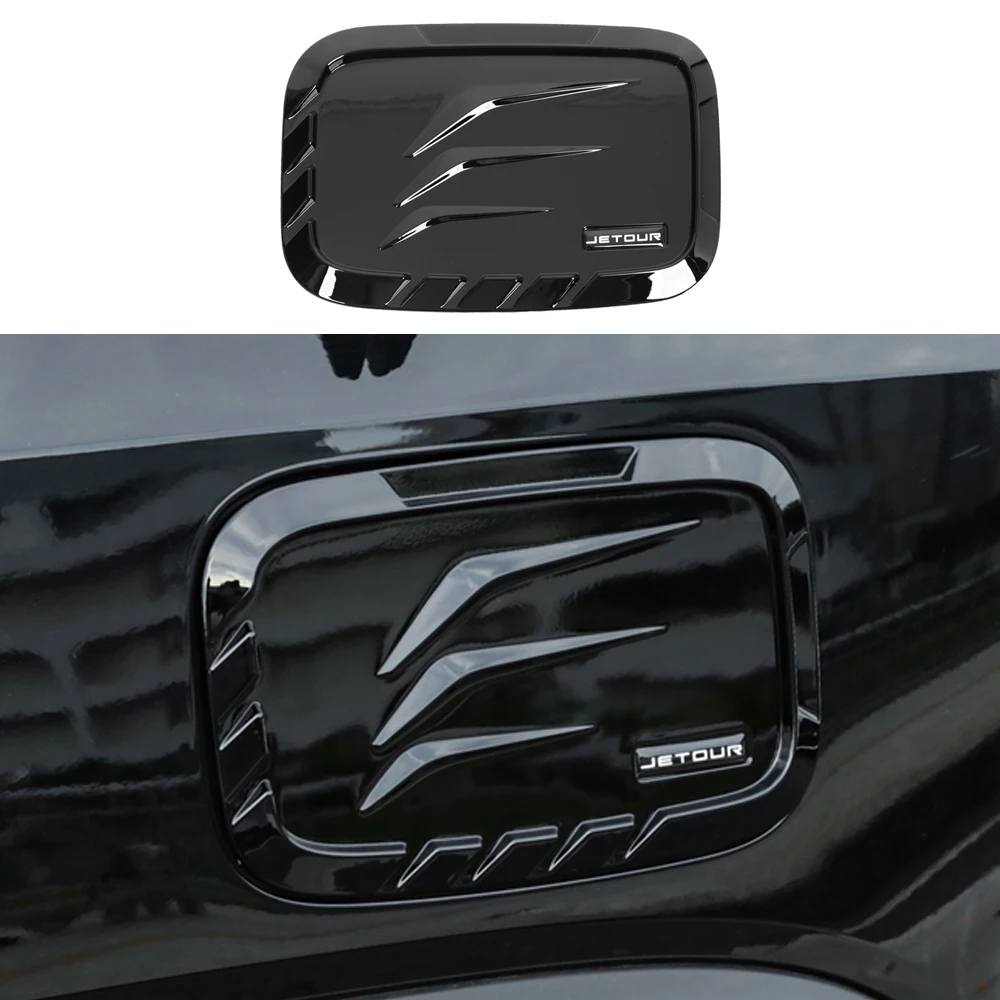 

ABS Material Fuel Tank Cap Sticker For Chery Jetour Traveler T2 Fuel Tank Protective Cover Modification Special Accessories