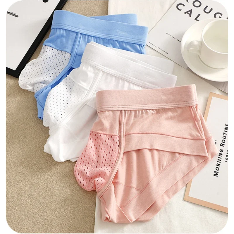 U Bulge Pouch Briefs Men Breathable Underpants Soft Panties Youth Man Sexy Underwear Bamboo Fiber Lingerie Convex Pouch Knicker