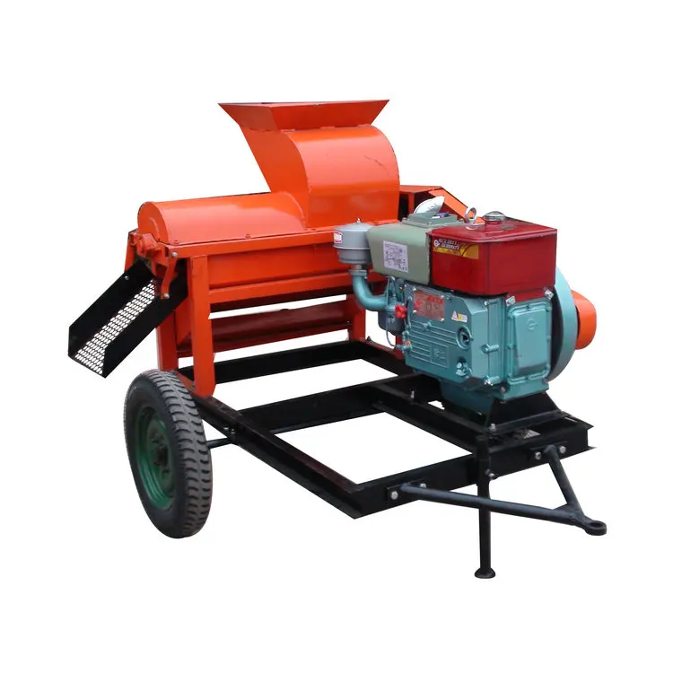 

Made in China Product Small Farm Thresher Agriculture Machinery Di esel Maize Sheller Maize Thresher Corn Sheller Corn Thresher