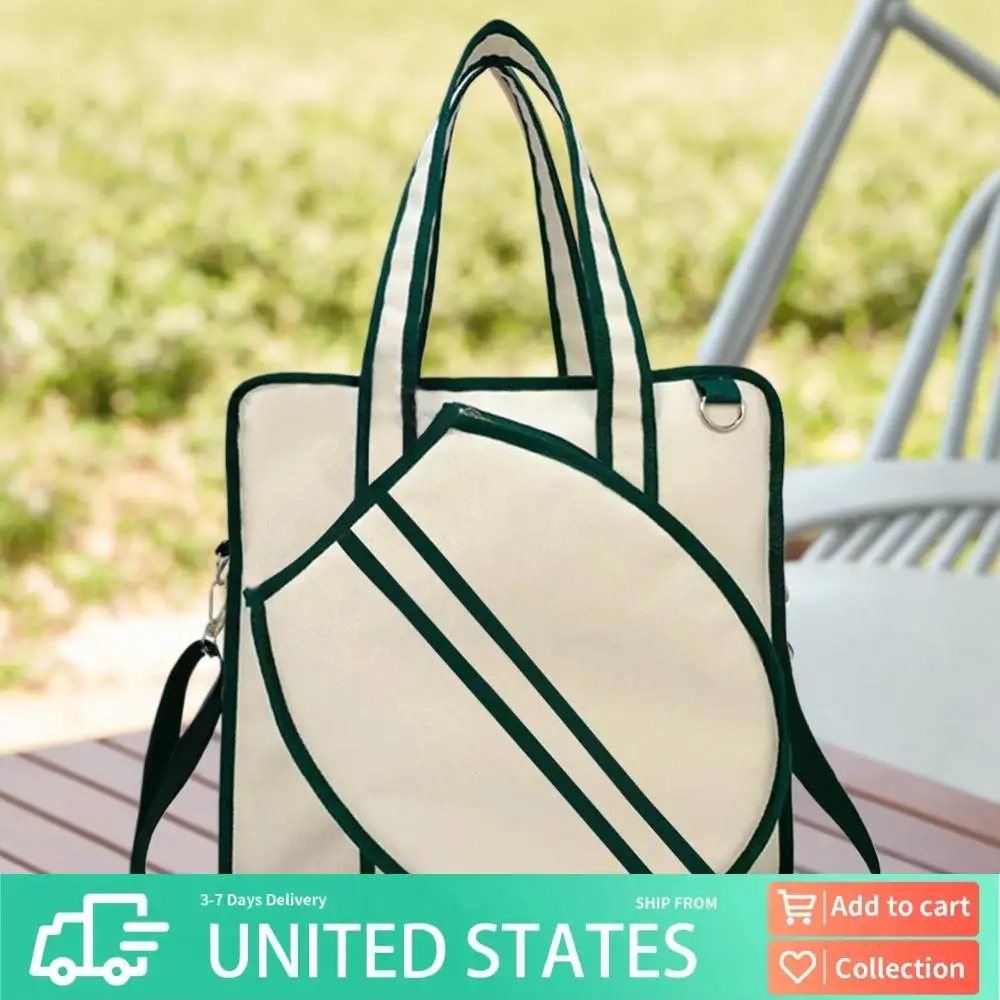 

Сумка-тоут для тенниса, большая сумка для теннисных ракеток, водонепроницаемая спортивная сумка через плечо, теннисная сумка для мужчин и женщин