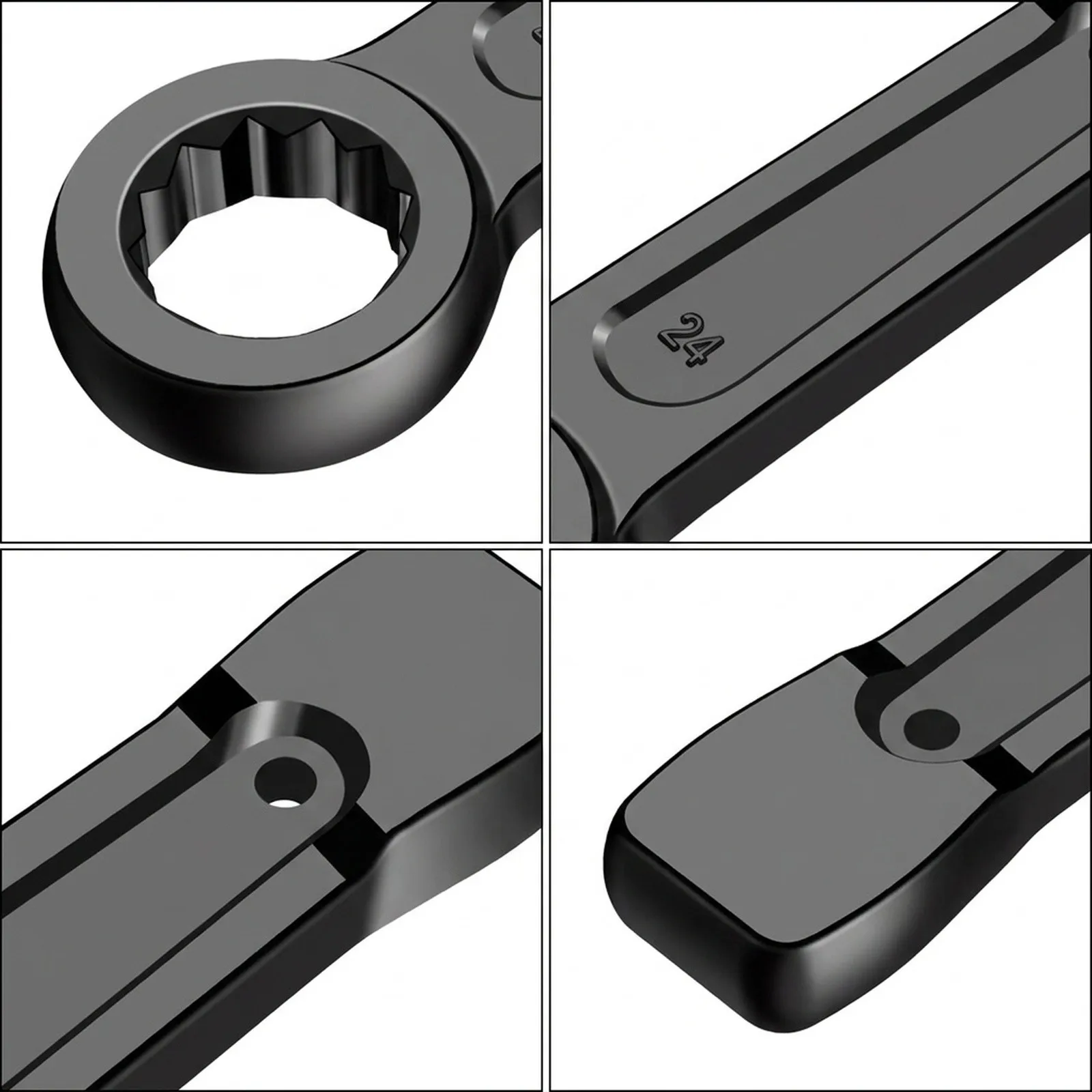 24mm-60mm Wrench Wrench For Industrial Applications 24mm-60mm Industrial-grade Reliability Long-lasting 24mm-60mm