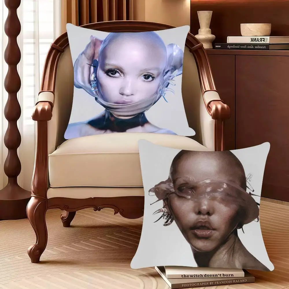 

F-FKA twigs EUSEXUA Afterglow Pillow Case Decor Protective Covers Comfortable soft for Sofa Living Room Home office