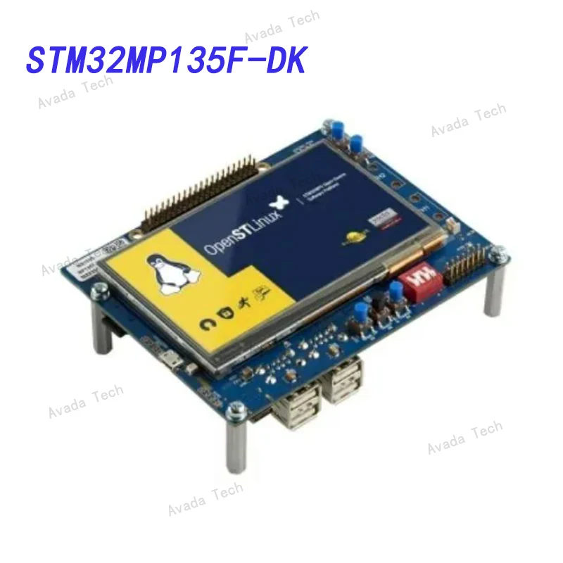 

Avada Tech STM32MP135F-DK ARM Discovery kit with STM32MP135F MPU