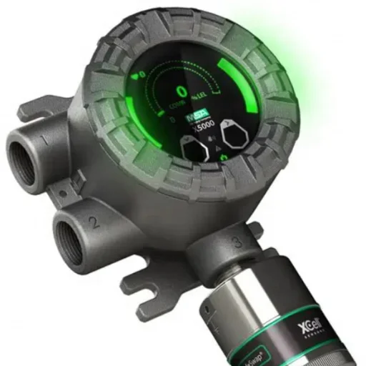 MSA ULTIMA X5000 Gas Monitor TruCal Sensing Technology for CO and H2S Electrochemical Sensors