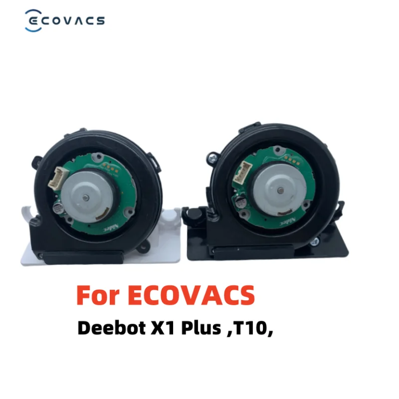 Original Vacuum Cleaner Main Engine Ventilator Fan Motor for ECOVACS Deebot X1 Plus ,T10,Robotic Vacuum Cleaner Part