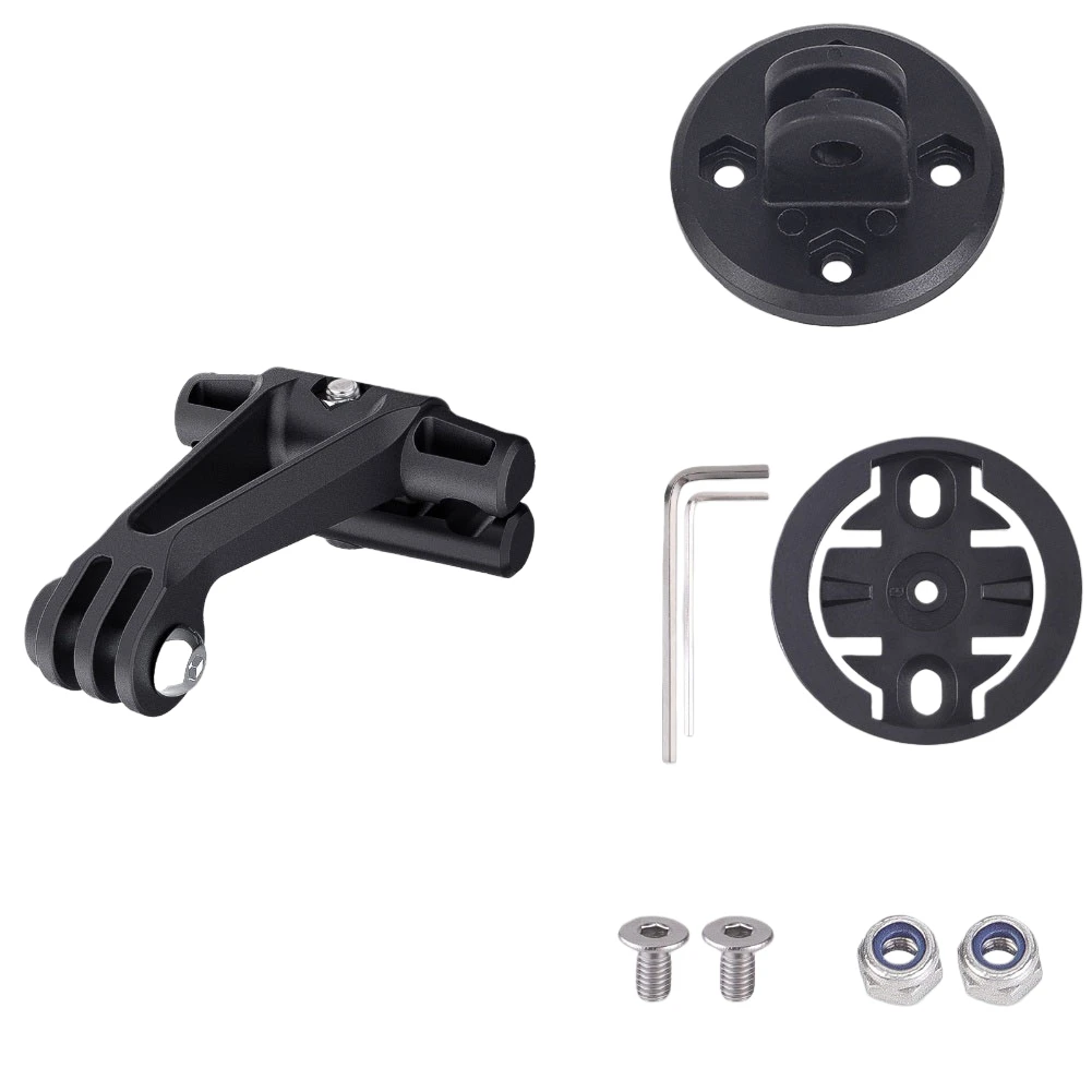 Stable bicycle seat clamp for Garmin For Varia taillight bracket and For DJI camera mount with ABS material construction