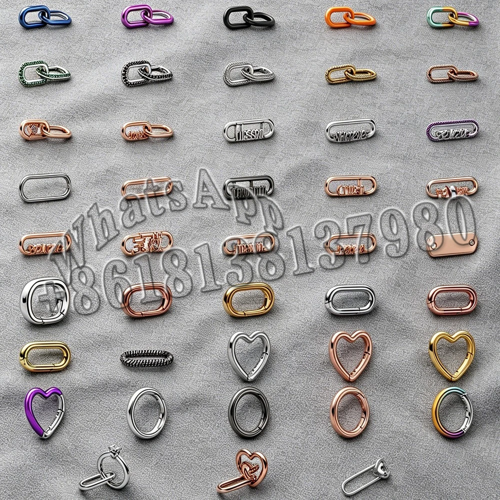 La cadena decorativa de plata LIGI 925 se puede usar en combinación con la pulsera original como regalo para dar en fiestas.