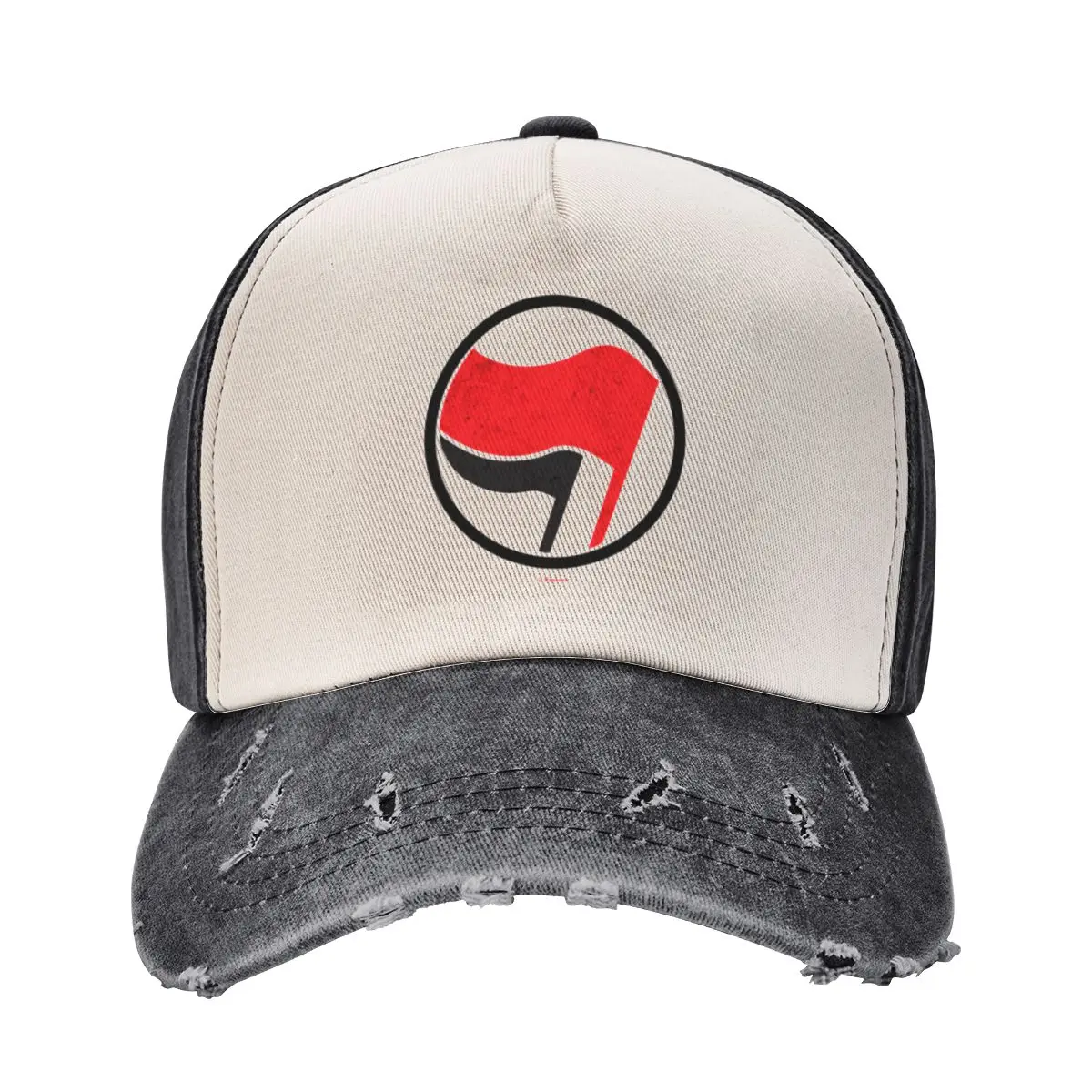 ANTI FASCIST LOGO Baseball Cap dad hat Golf Hat Man party Hat Hood For Girls Men's