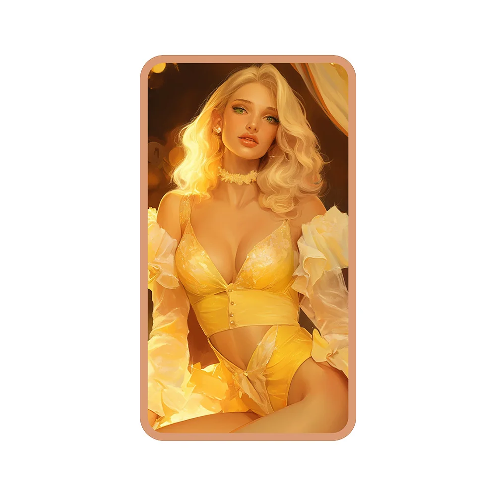 Starry Night Goddess 1 Oz Copper Bar Fantasy Art Pure Copper Bullion Bars Gifts for Retro & Celestial Art Lovers