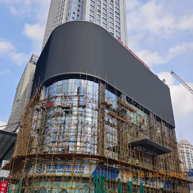 

Outdoor Full Color LED Display Rental Waterproof Sun Resistant Large Screen Quick Setup for Promotion