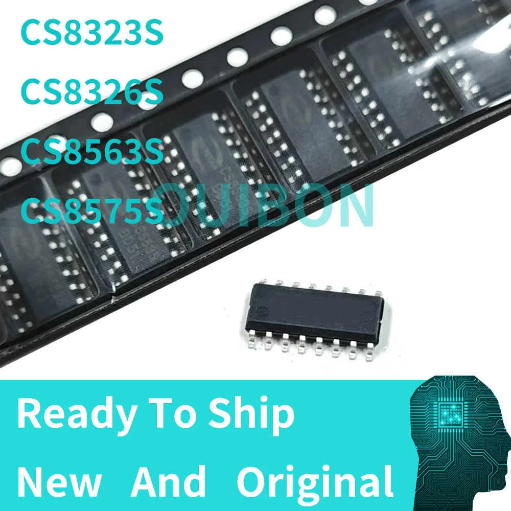 10PCS CS8323S CS8326S CS8563S CS8575S Chip Original Power Amplifier SMD
