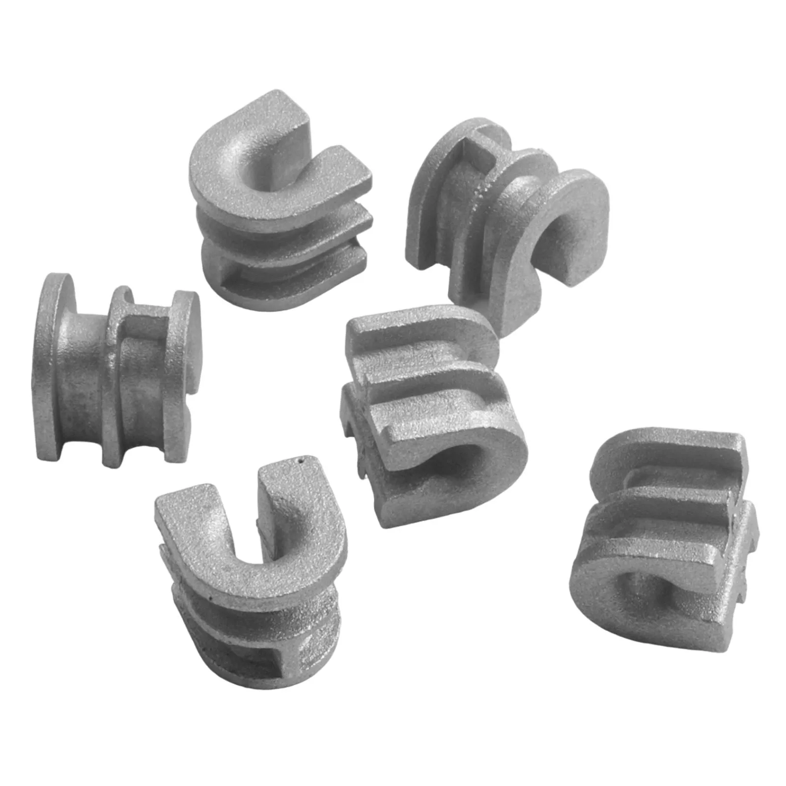 Сменные фиксаторы проушины для FS90 для FS100 FS200 FS55 FS70 для FS80 FS85, упаковка из 6 шт. для триммерных головок Сменные фиксаторы проушины для FS90 для FS100 FS200 FS55 FS70 для FS80 FS85, упаковка из 6 шт. для триммерных головок