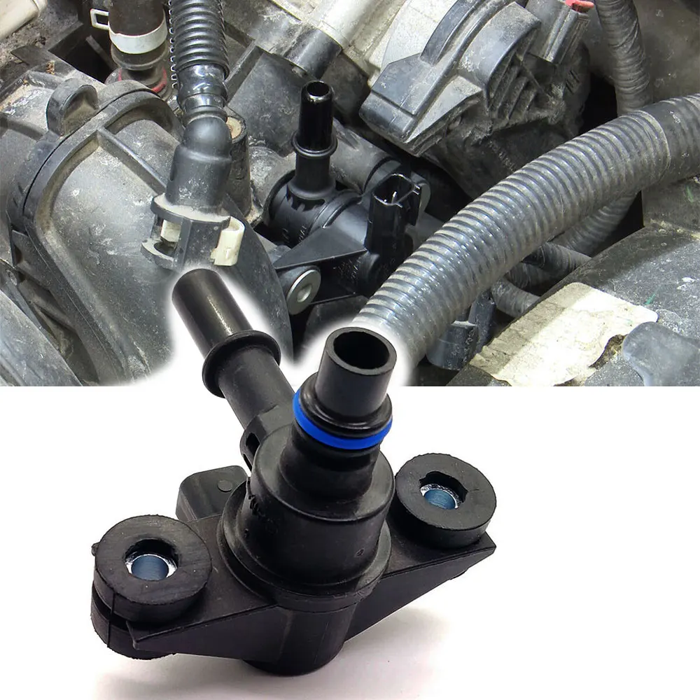 Elettrovalvola di spurgo del contenitore del vapore EVAP per Ford Edge Escape F150 2011-2017