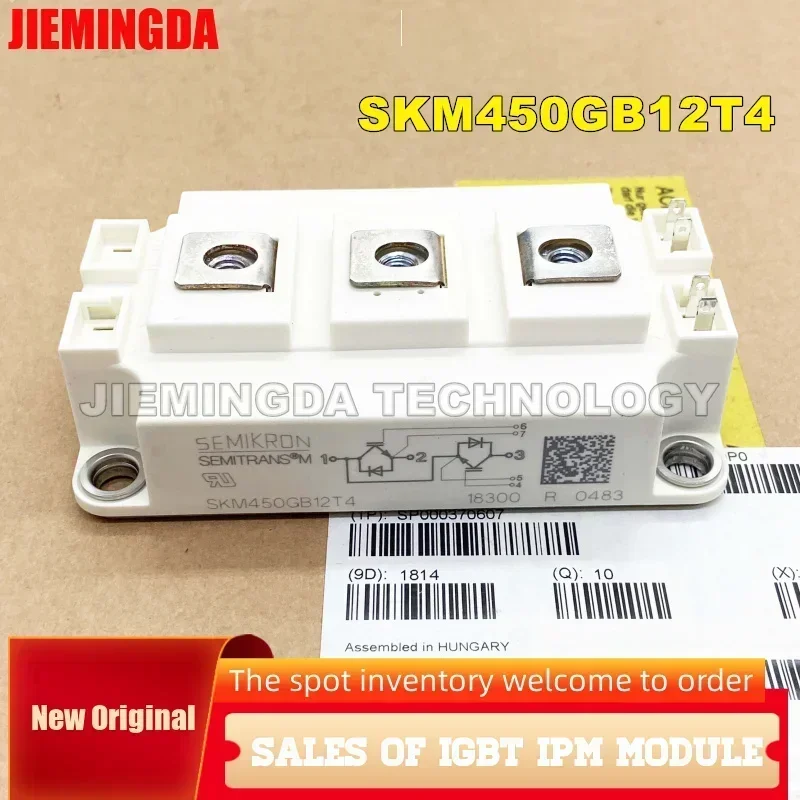 

SKM150GB12T4G SKM200GB12T4 SKM300GB12T4 SKM400GB12T4 SKM450GB12T4 SKM200GB17E4 SKM300GB123D SKM400GB123D SKM200GB123D NEW IGBT