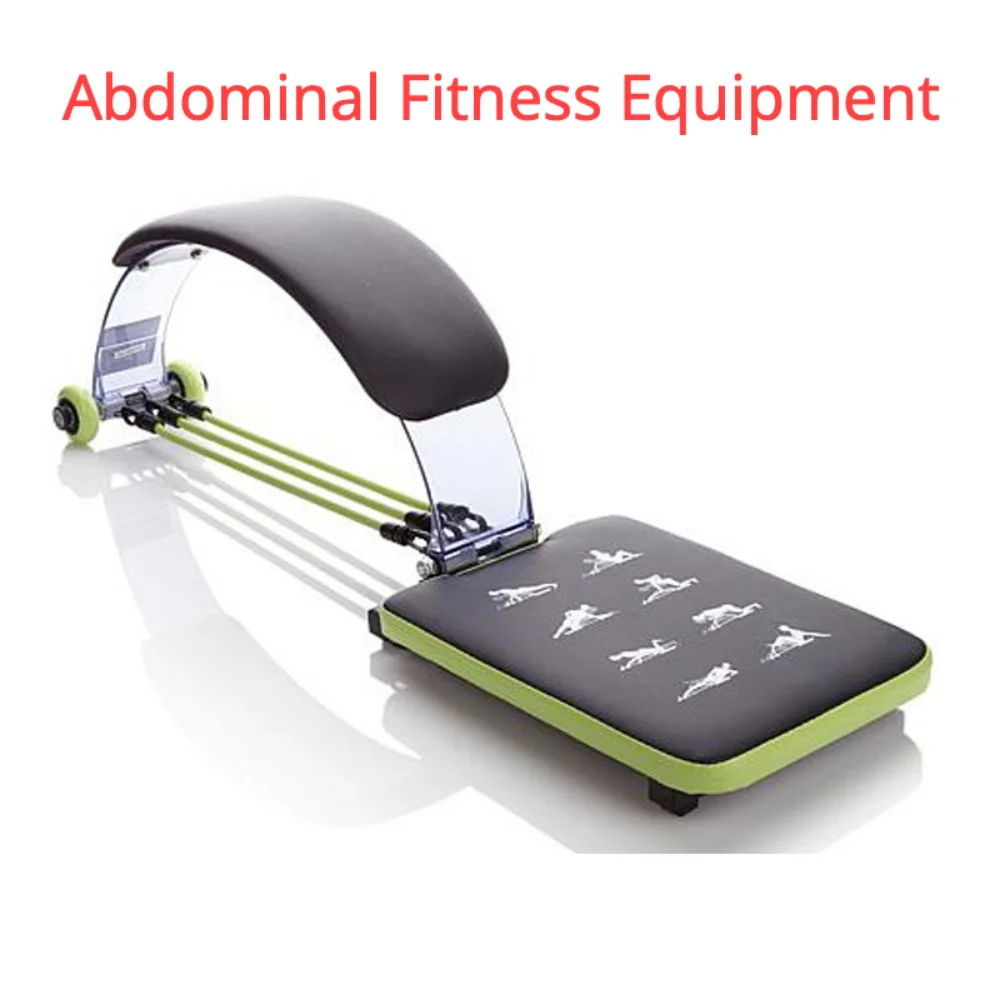 fitness equipment, abdominal fitness equipment, multifunctional elastic abdominal contractions, supine board