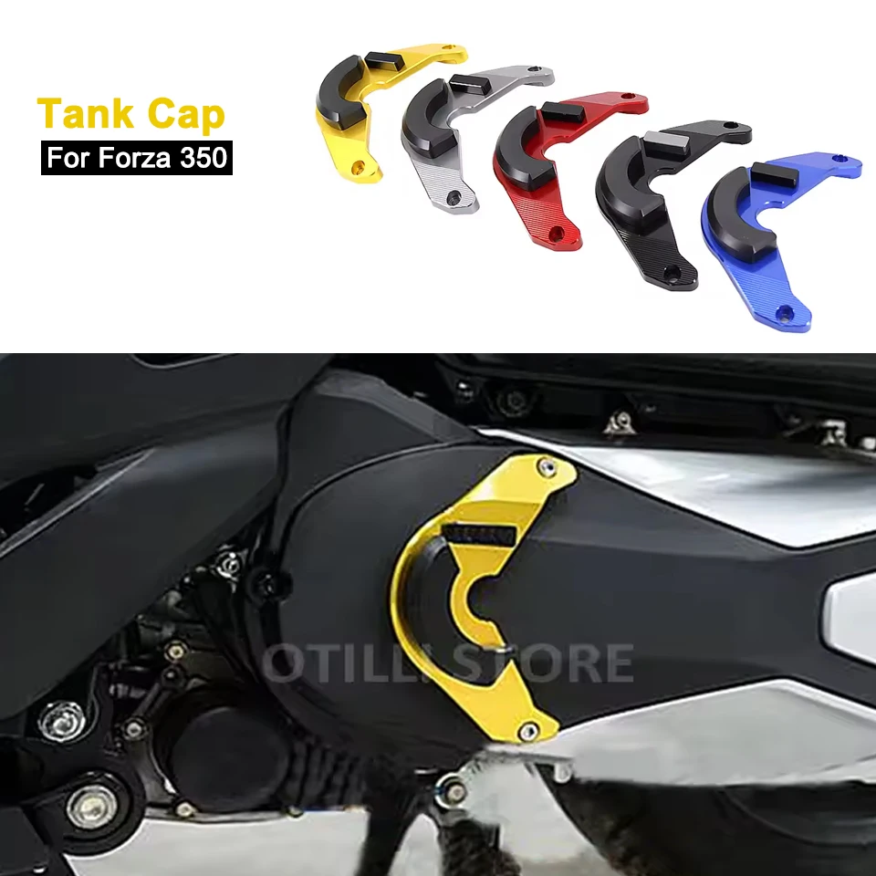 

NEW Motorcycle Accessories Protection Cover Tank Cap Case Guard 5 colors For Honda Forza350 Forza 350 FORZA350 FORZA 350