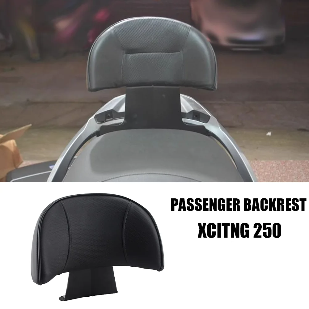 

XCITING250 Accessories Motorcycle Rear Passenger Backrest Back Pad seat Backrest For KYMCO XCITING 250 CT250 Retrofit parts