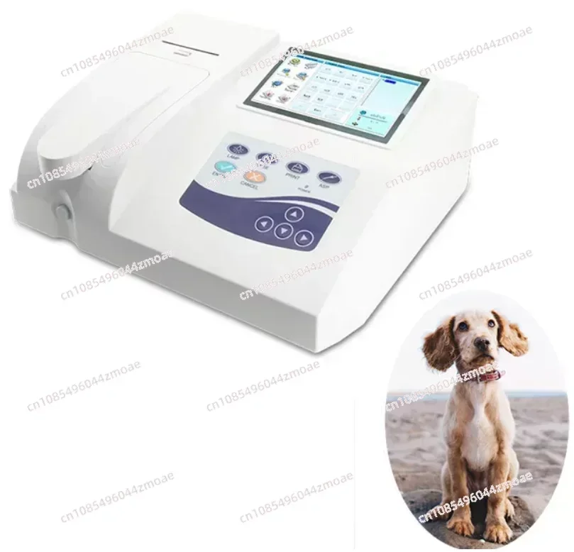 CONTEC BC300 Touch Screen Veterinary Clinical Biochemical Analyzer CE animal use analyzer