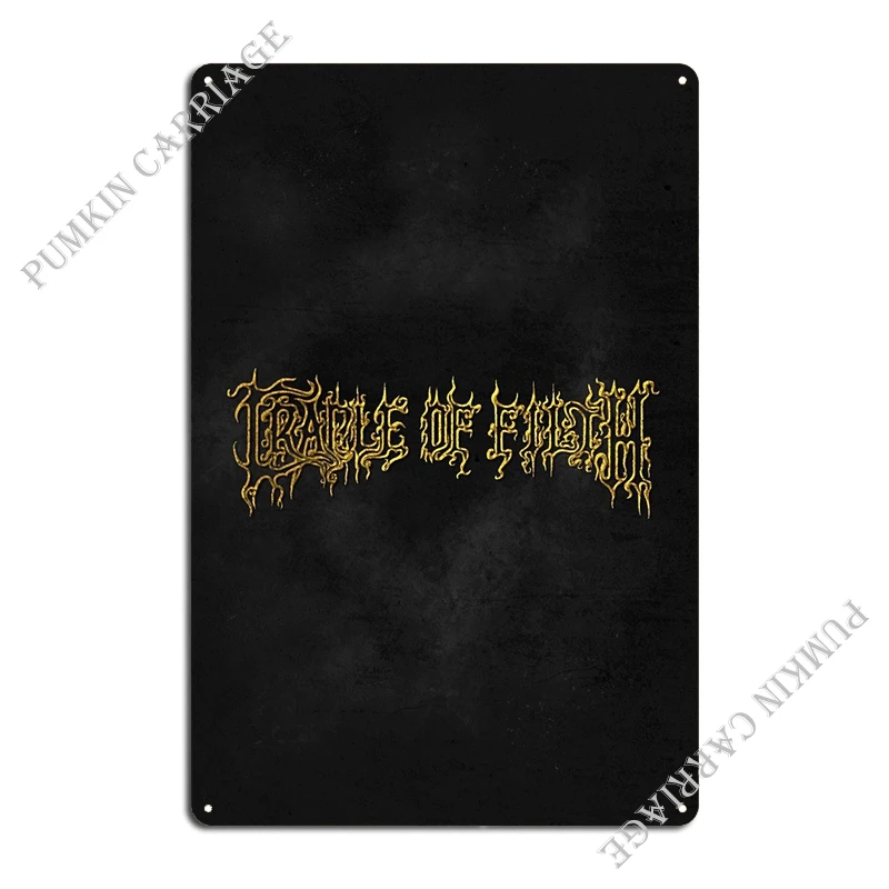 Cradle Of Filth Extreme Metal Sign Home Home Custom Club Tin Sign Poster