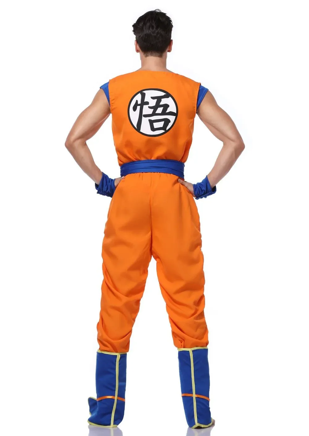 Halloween Son Goku Anime abiti per adulti Son Goku e Piccolo Costume Cosplay Son Goku Anime supereroi tuta gioco di ruolo Dress Up