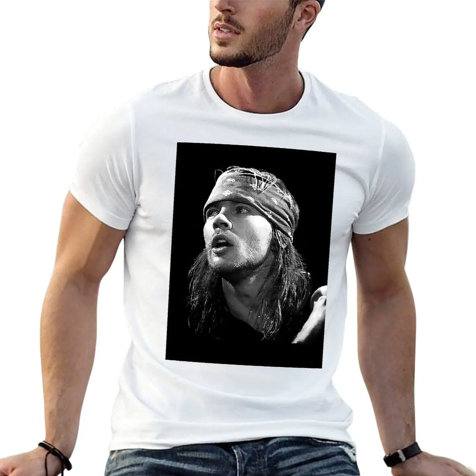 

Axl Portrait #18 T-Shirt funny t shirts dark humor graphic t shirts for man T-Shirt