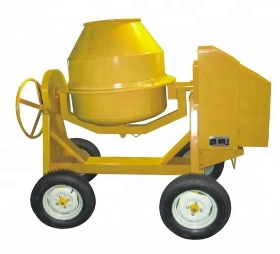 Large Capacity Diesel Engine Driven Concrete Mixer 350L 8M H Production Efficiency Long Service Life