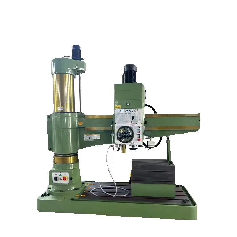 شعاعي عالي التحمل Z3080*20A Drilg Hine يستخدم ناقل الحركة الهيدروليكي