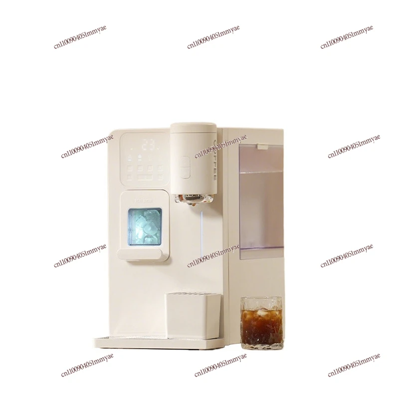 

Iced coffee ice water dispenser all-in-one machine instant hot household small mini capsule automatic