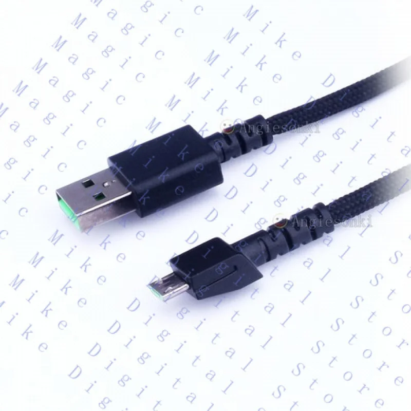 H  USB Cable for Razer Basilisk Viper Ultimate Naga Pro Deathadder v2 Pro Mouse - view 4