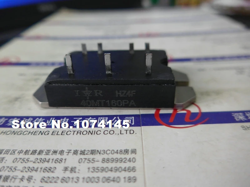 

40MT160PA IGBT power module