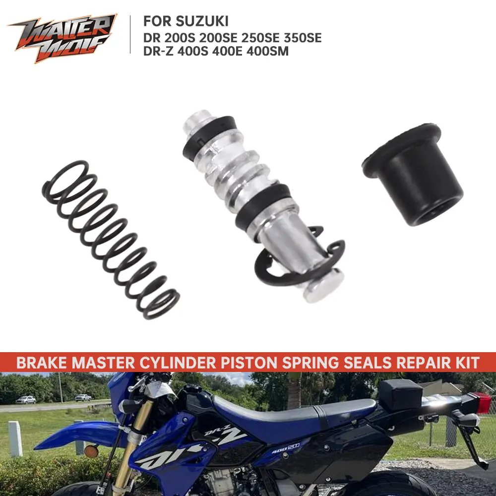 2024 DR-Z400 Brake …