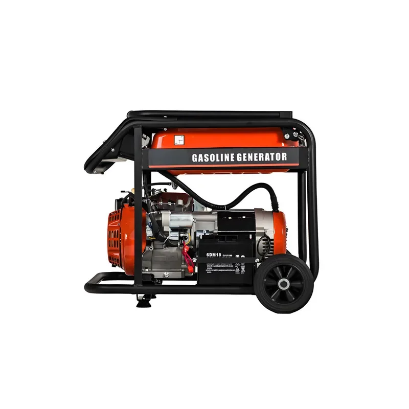 Portable Home Use Generator 3KW 9KW AC Output 380V 4-Stroke Air-Cooled Electric Start/Remote Start System 60Hz Auto