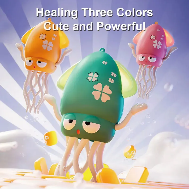 1Pc lustige Tanzen Octopus spielzeug Krabbeln Auto-sensing Vermeiden Hindernisse Elektronische Haustier Mit Musik Licht Kinder Weihnachten geschenke