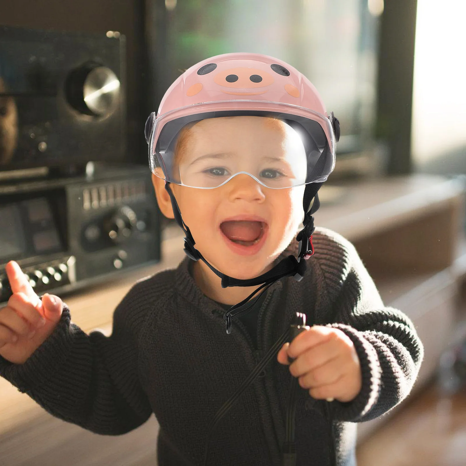 

Children Cartoon Safety Kids Bike Skateboarding Toddler Motorcycle Sports Protective Hat helmets for children