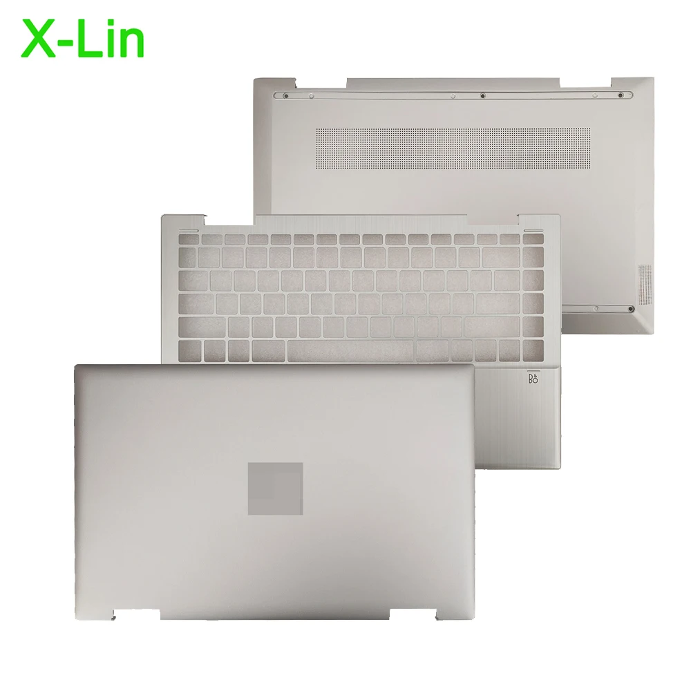 Capa de Tela para hp Pavilhão 14-dy Tpn-w146 Tampa Traseira Quadro do Teclado Shell Inferior Maiúsculas e Minúsculas M45000001
