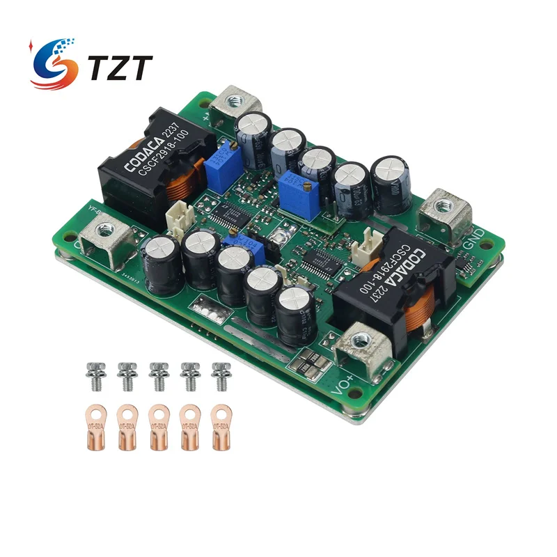 TZT YF-BKT60V50A Power Supply Board 50A/12-60V DC Automatic Buck Boost Converter Step up down Converter