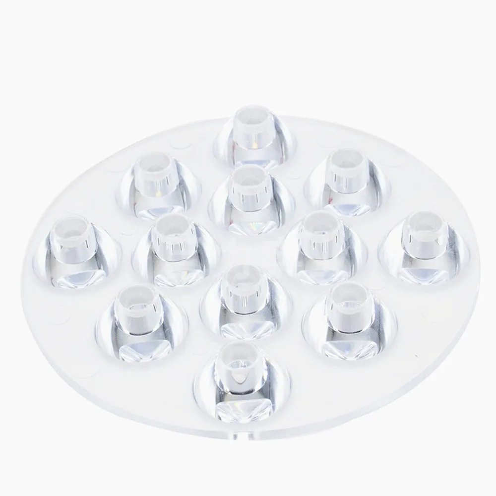 

12 Вт диаметр 92 мм встроенный объектив 12 бит мощный светодиодный прожектор Встроенный объектив трековая лампа прожектор плоский